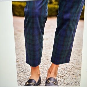 FRANK & EILEEN Wicklow Black Watch Plaid